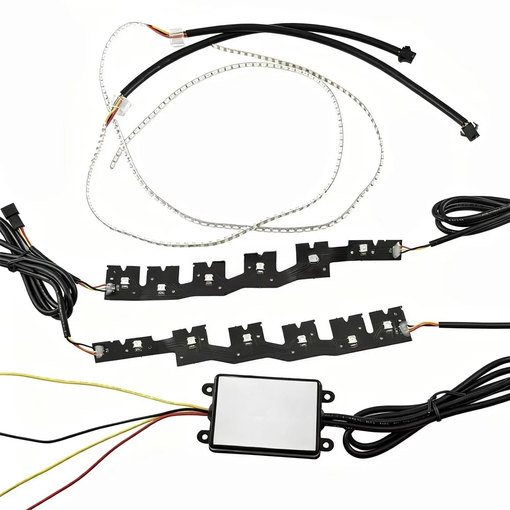 LED DRL Board Front Headlight Kit for Infiniti Q50 2014-2021 Daytime Running Turn Signal 12V Car Accessories Retrofit
LED DRL Board Front Headlight Kit for Infiniti Q50 2014-2021 Daytime Running Turn Signal 12V Car Accessories Retrofit