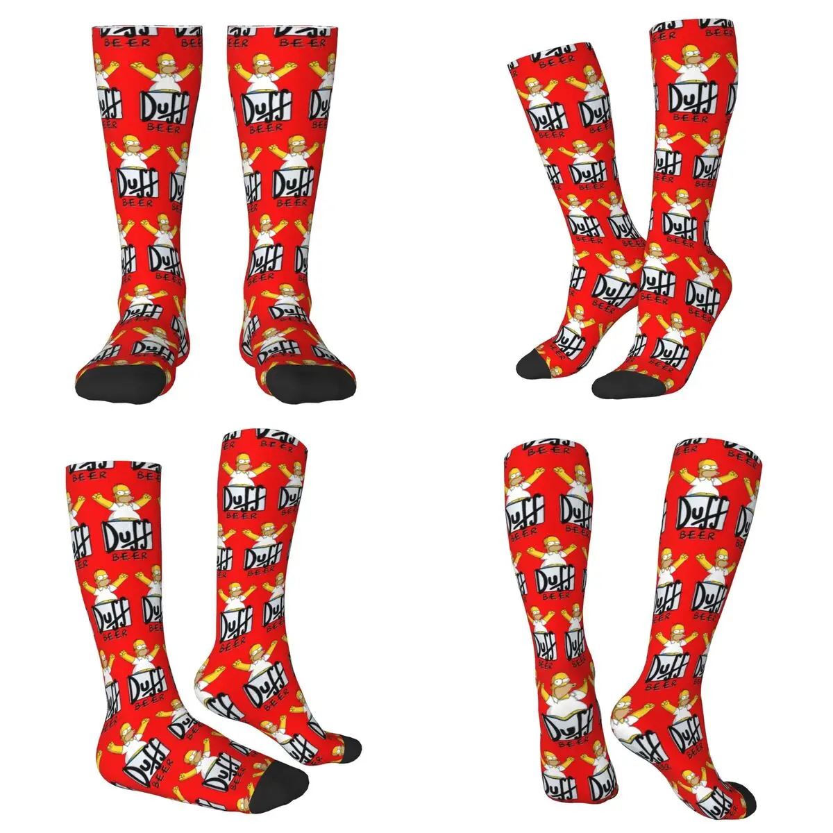 All Seasons Duff Beer Socks Harajuku Sport Middle Tube Socks Soft Fashion Stockings for Men Women
All Seasons Duff Beer Socks Harajuku Sport Middle Tube Socks Soft Fashion Stockings for Men Women