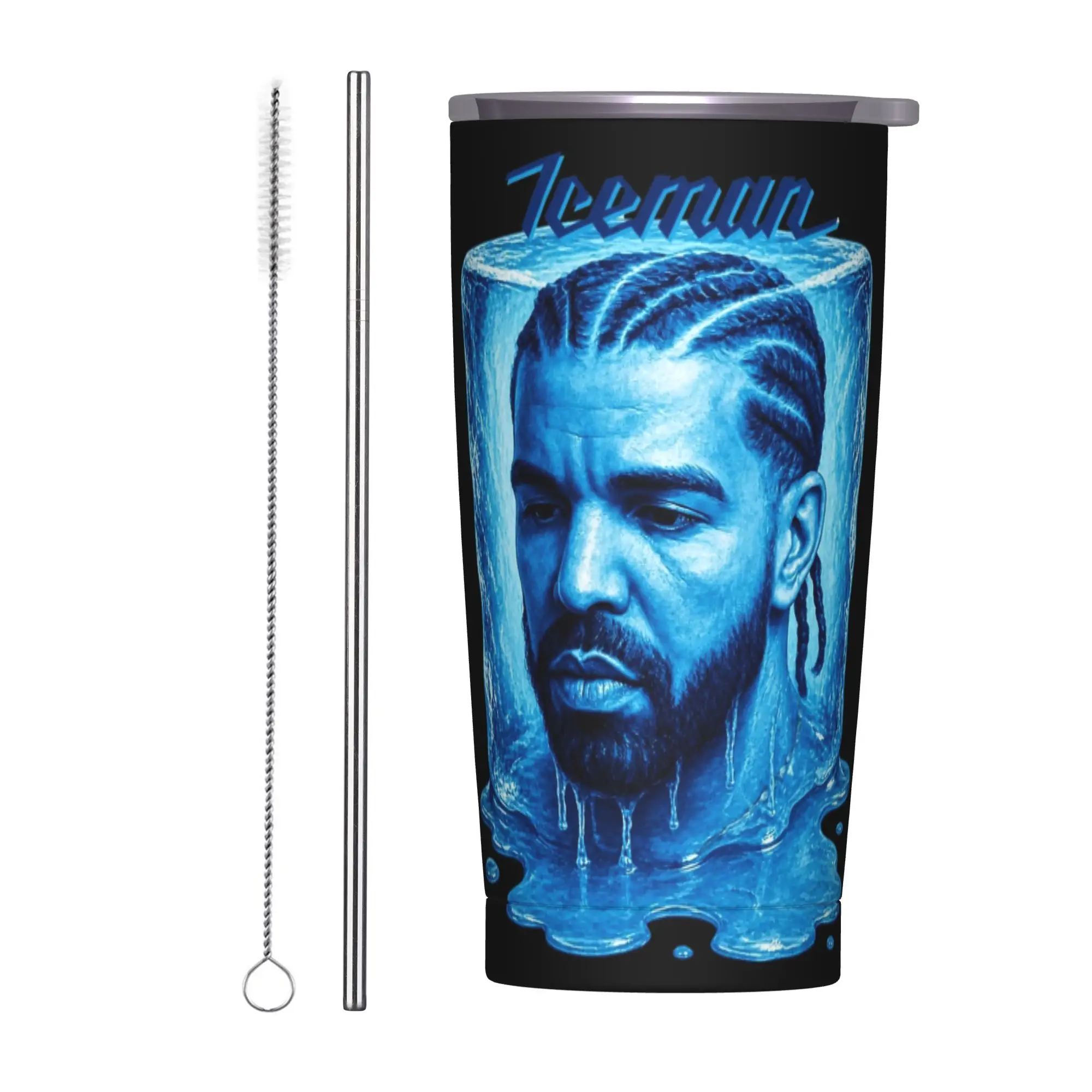 Stainless Steel Tumbler Drake Iceman Thermal Cups Heat Preservation Cold Drink Mugs Cup Beach Water Bottle
Stainless Steel Tumbler Drake Iceman Thermal Cups Heat Preservation Cold Drink Mugs Cup Beach Water Bottle