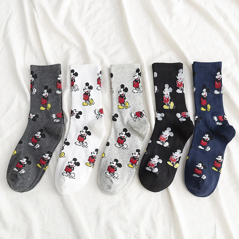 Disney Mickey Mouse Adult Mid-calf Socks Man Girl Sports Socks New Cartoon Anime Comfortable Cotton Casual Sports Socks Gifts
Disney Mickey Mouse Adult Mid-calf Socks Man Girl Sports Socks New Cartoon Anime Comfortable Cotton Casual Sports Socks Gifts