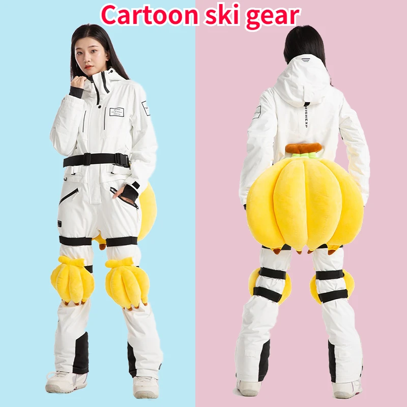 Cartoon Ski Protective Gear Skating Banana Hip Pad Knee Pad Knee Pads Anti-fall Hip Pad Small Turtle Skating Equipment
Cartoon Ski Protective Gear Skating Banana Hip Pad Knee Pad Knee Pads Anti-fall Hip Pad Small Turtle Skating Equipment
