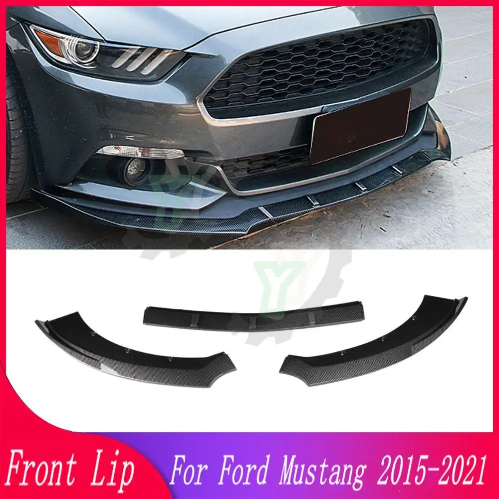 Car Front Bumper Lip Spoiler Splitter Diffuser Detachable Body Kit Cover Guard For Ford Mustang 2015 2016 2017 2018 2019 20 21
Car Front Bumper Lip Spoiler Splitter Diffuser Detachable Body Kit Cover Guard For Ford Mustang 2015 2016 2017 2018 2019 20 21