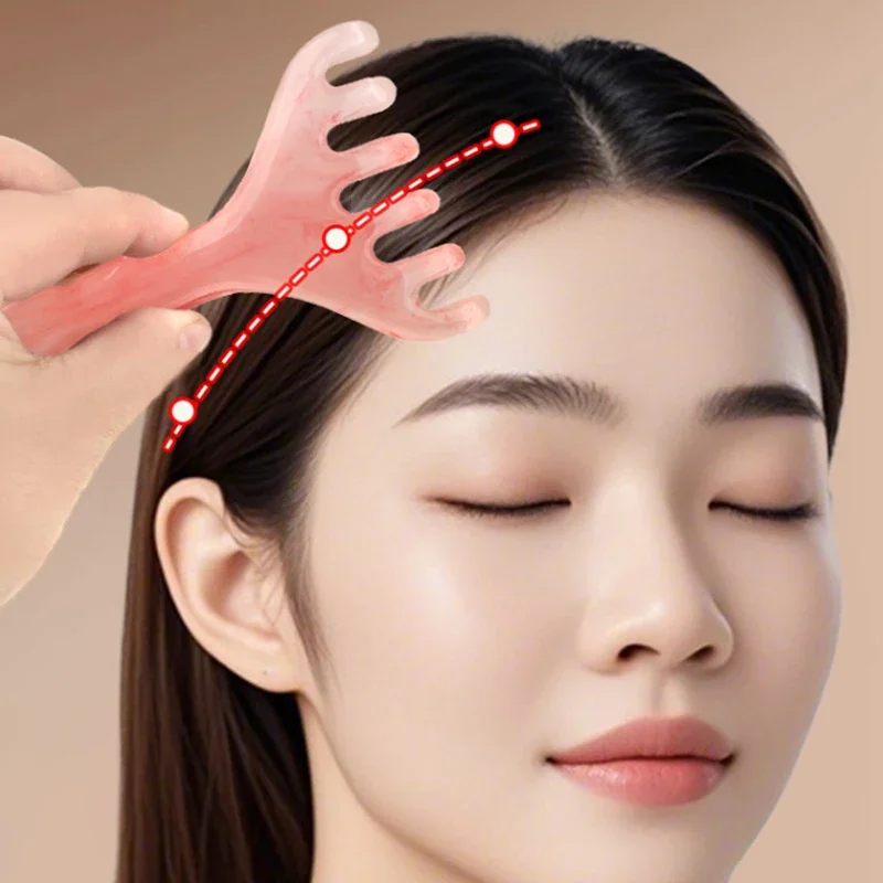 Resin Scalp Massage Comb Bamboo Section Style Acupressure Meridian Therapy Hair Care Portable Guasha Relaxation Tool
Resin Scalp Massage Comb Bamboo Section Style Acupressure Meridian Therapy Hair Care Portable Guasha Relaxation Tool
