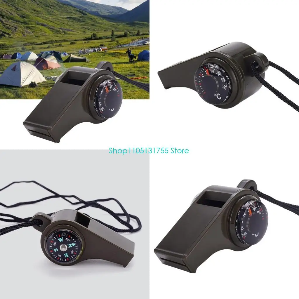K0EF 3pcs 3 in 1 Survival Portable Loud Safety for Hiking Camping
K0EF 3pcs 3 in 1 Survival Portable Loud Safety for Hiking Camping