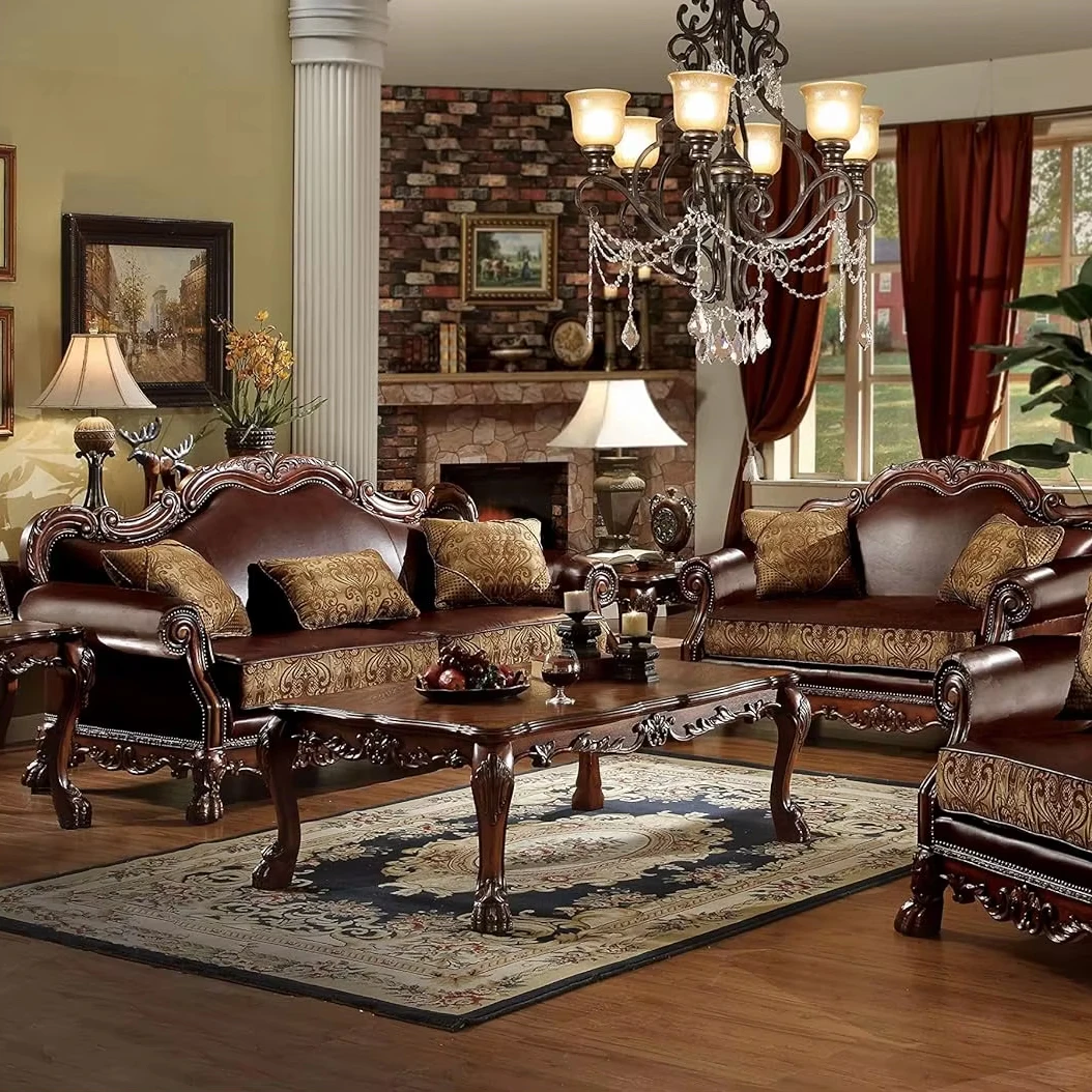 mz-Vintage Luxury Leather Sofa Elegant European Retro Design Premium High-Quality Leather Comfortable Classic Sofa ForInteriors~
mz-Vintage Luxury Leather Sofa Elegant European Retro Design Premium High-Quality Leather Comfortable Classic Sofa ForInteriors~