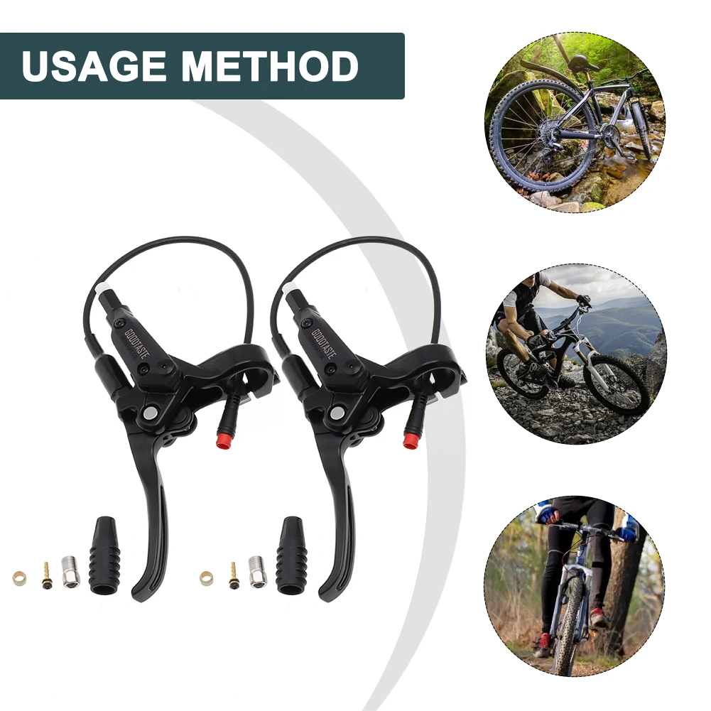 GT03 Power-Off Oil 2pin E-Bike Brake Handle Waterproof Left/Right Brake Lever Electric Bikes mountain bike Accessories
GT03 Power-Off Oil 2pin E-Bike Brake Handle Waterproof Left/Right Brake Lever Electric Bikes mountain bike Accessories