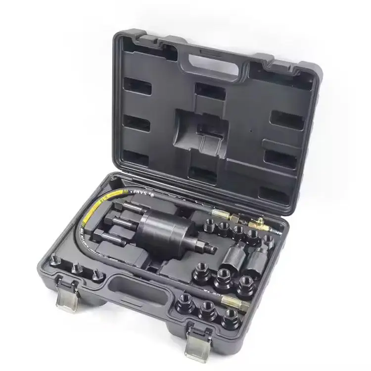 TBTOOLS Auto Car Diesel Fuel Pneumatic Puller Set for Injectors Puller Set Removal Tool Sets Vehicle Maintenance Tools TB012
TBTOOLS Auto Car Diesel Fuel Pneumatic Puller Set for Injectors Puller Set Removal Tool Sets Vehicle Maintenance Tools TB012
