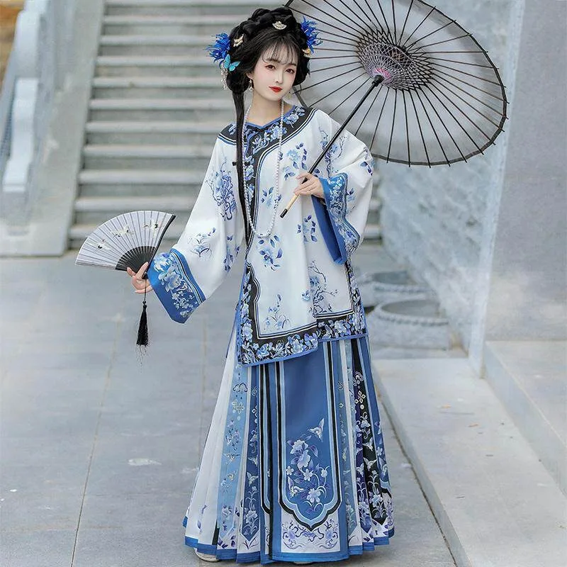 2026 Spring and Summer New Qing Han Women's Hanfu, Qing Dynasty Improved Grid Clothing Flag Daily
2026 Spring and Summer New Qing Han Women's Hanfu, Qing Dynasty Improved Grid Clothing Flag Daily