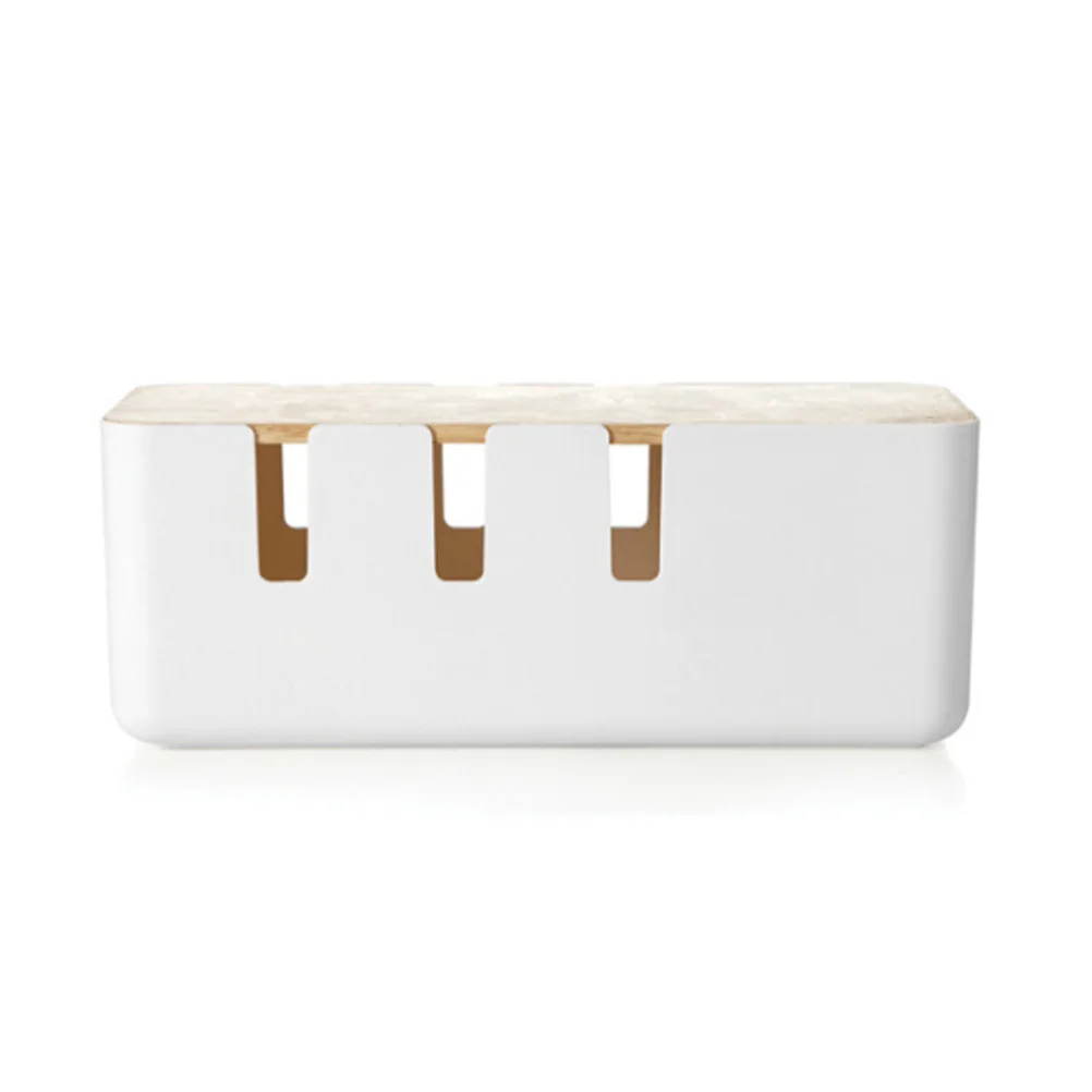 Power Strip Storage Box Durable Plastic Wire Container For Home Office Kitchen Bathroom Cable Management Organizer Household 
Power Strip Storage Box Durable Plastic Wire Container For Home Office Kitchen Bathroom Cable Management Organizer Household