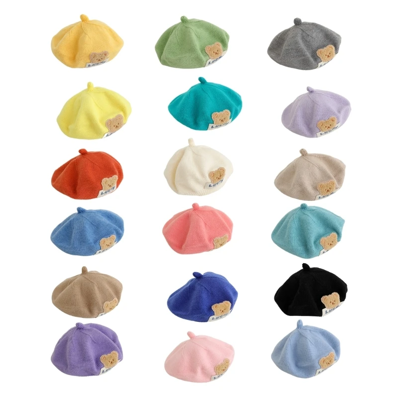 Kids Knitted Bear Pattern Hat Adjustable Children Knit for Boy Girl New Dropship
Kids Knitted Bear Pattern Hat Adjustable Children Knit for Boy Girl New Dropship
