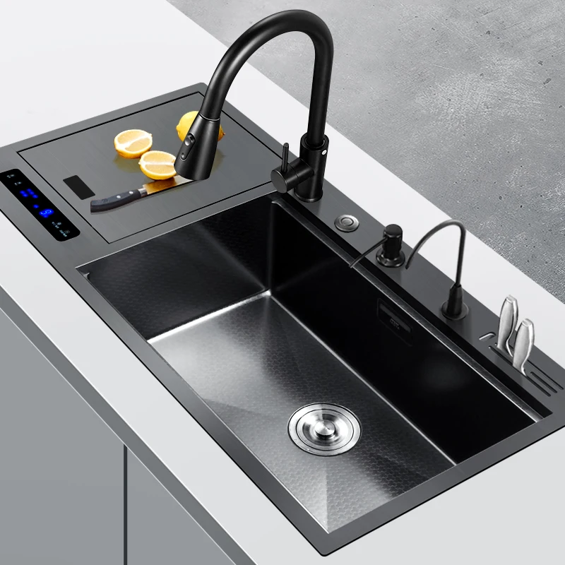 Intelligent purification sink, ultrasonic dishwasher, kitchen integrated household automatic cleaning
Intelligent purification sink, ultrasonic dishwasher, kitchen integrated household automatic cleaning