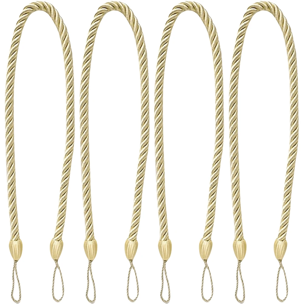 4 Pcs Curtain Tieback Oxford Rope Set Smooth Edges Natural Style Decorative Living Room Bedroom Window Accessories Rope Curtain
4 Pcs Curtain Tieback Oxford Rope Set Smooth Edges Natural Style Decorative Living Room Bedroom Window Accessories Rope Curtain