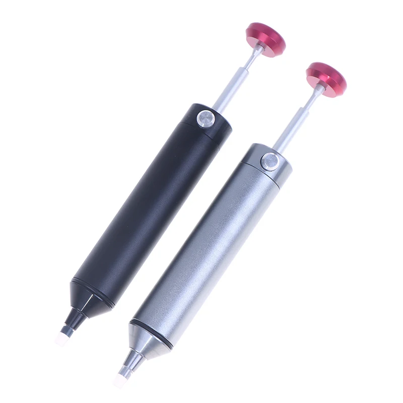 1Pc Aluminum Desoldering Pump Soldering Sucker Pen Powerful Vacuum Iron Welding Repair Tool For Electronic Component
1Pc Aluminum Desoldering Pump Soldering Sucker Pen Powerful Vacuum Iron Welding Repair Tool For Electronic Component