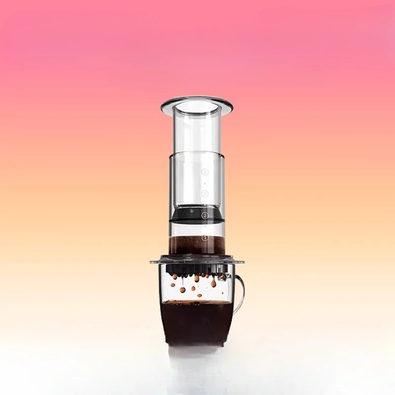 Clear Hand Press Coffee Maker Outdoor Portable Cold Extraction Hand Press Coffee Maker
Clear Hand Press Coffee Maker Outdoor Portable Cold Extraction Hand Press Coffee Maker