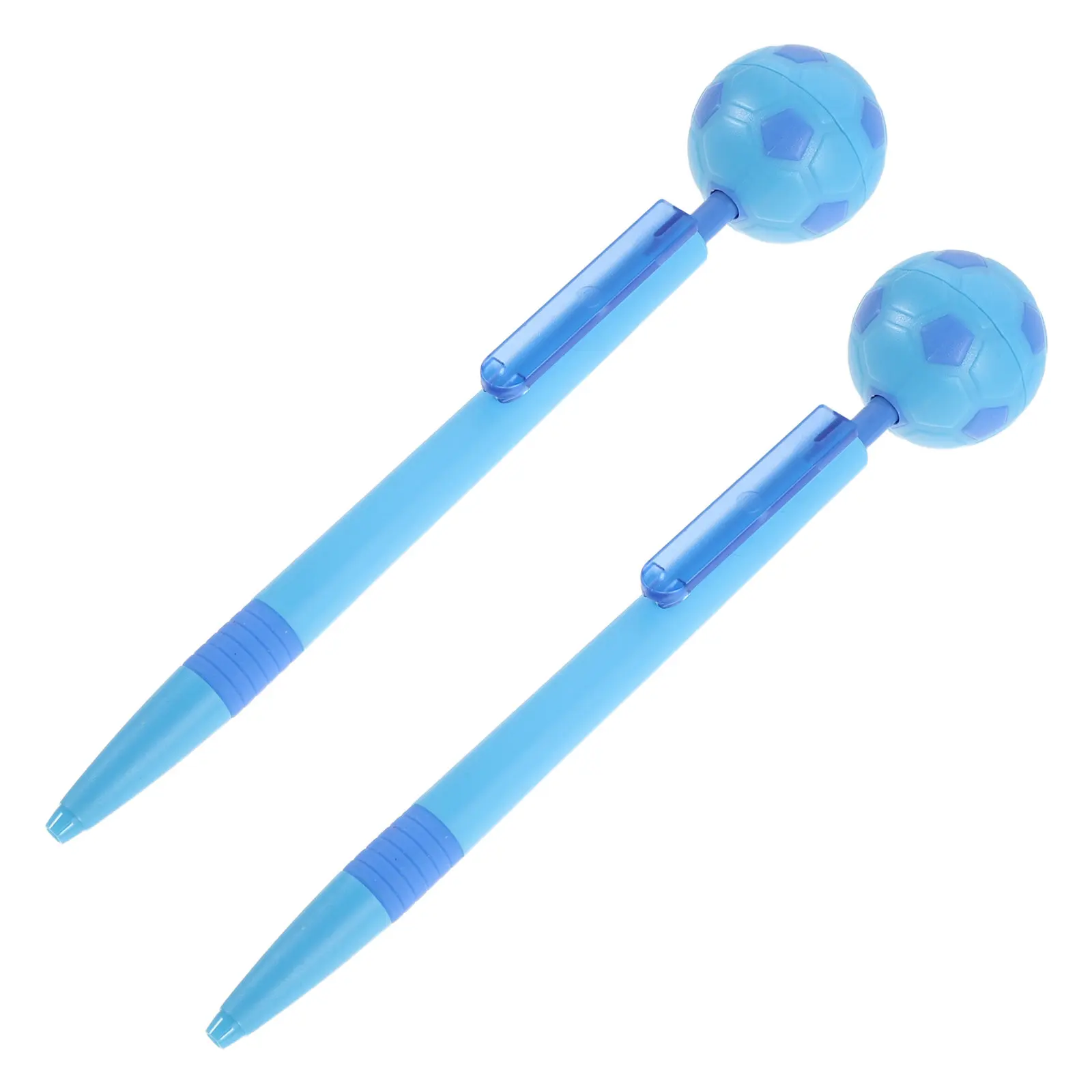 2Pcs Rotating Soccer Ball Fidget Ballpoint Pen 0.5mm Black Ink Smooth Gel Writing Tool Stress Relief School Office Party Favor
2Pcs Rotating Soccer Ball Fidget Ballpoint Pen 0.5mm Black Ink Smooth Gel Writing Tool Stress Relief School Office Party Favor