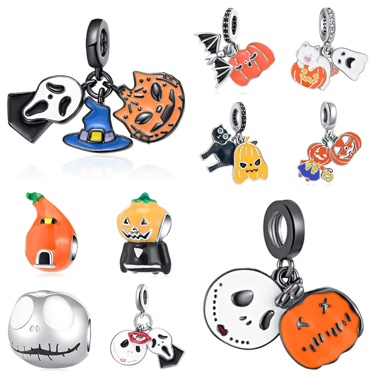 Новинка 2024, Серебряный летний подвесной браслет для Хэллоуина, призрак, тыква, фонарь, подвеска 925, подходит для оригинального браслета «сделай сам», ювелирные изделия, подвеска
Новинка 2024, Серебряный летний подвесной браслет для Хэллоуина, призрак, тыква, фонарь, подвеска 925, подходит для оригинального браслета «сделай сам», ювелирные изделия, подвеска