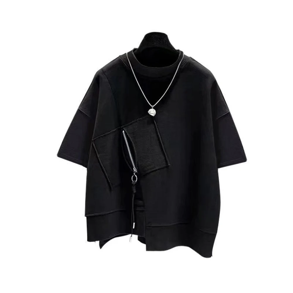 Male Tee Men T Shirt O Neck OOTD Regular Short Sleeve Solid Stylish Trendy Trendy Streetwear Top Comfy Fashion
Male Tee Men T Shirt O Neck OOTD Regular Short Sleeve Solid Stylish Trendy Trendy Streetwear Top Comfy Fashion