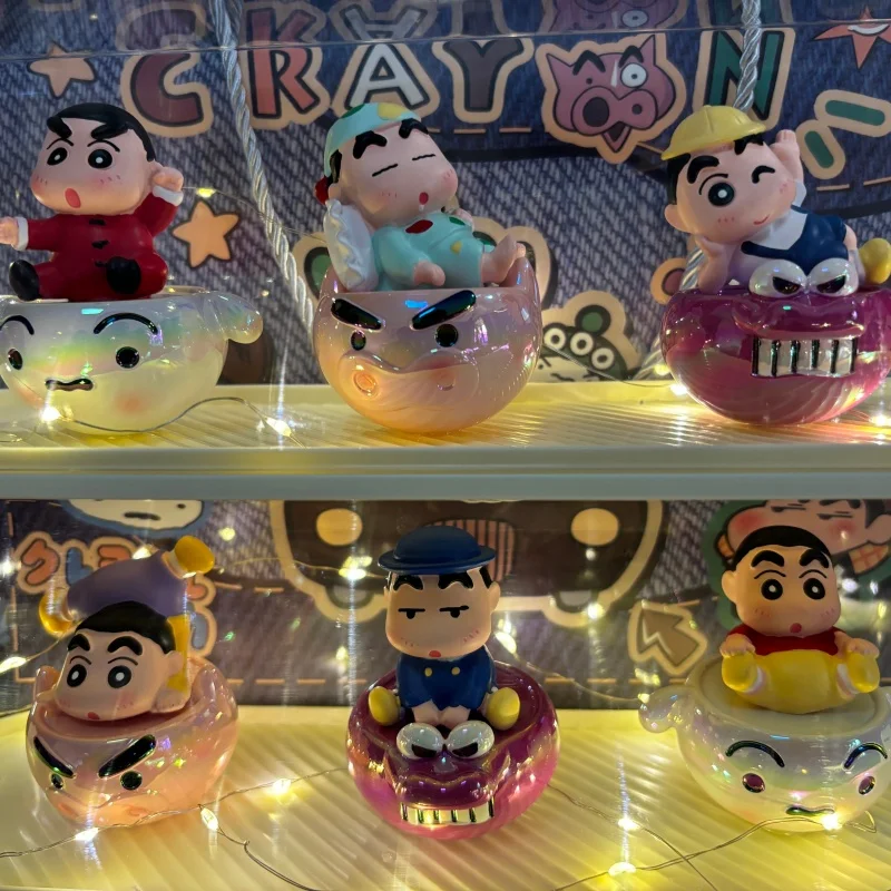 Crayon Shin-Chan I'M Back Series Blind Box Cute Ornament Tumbler Anime Figures Periphery Desktop Decoration Festival Gift
Crayon Shin-Chan I'M Back Series Blind Box Cute Ornament Tumbler Anime Figures Periphery Desktop Decoration Festival Gift