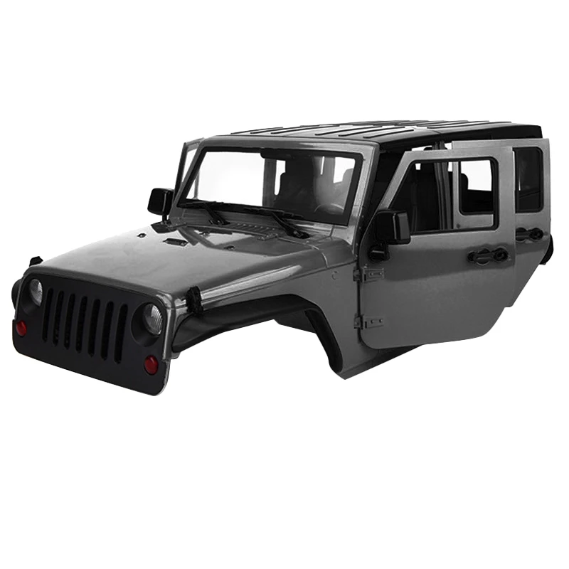 For SCX10 RC Car 313Mm Wheelbase For Jeep Body Shell Climbing Off-Road Remote Control Vehicle Accessories Model Parts
For SCX10 RC Car 313Mm Wheelbase For Jeep Body Shell Climbing Off-Road Remote Control Vehicle Accessories Model Parts