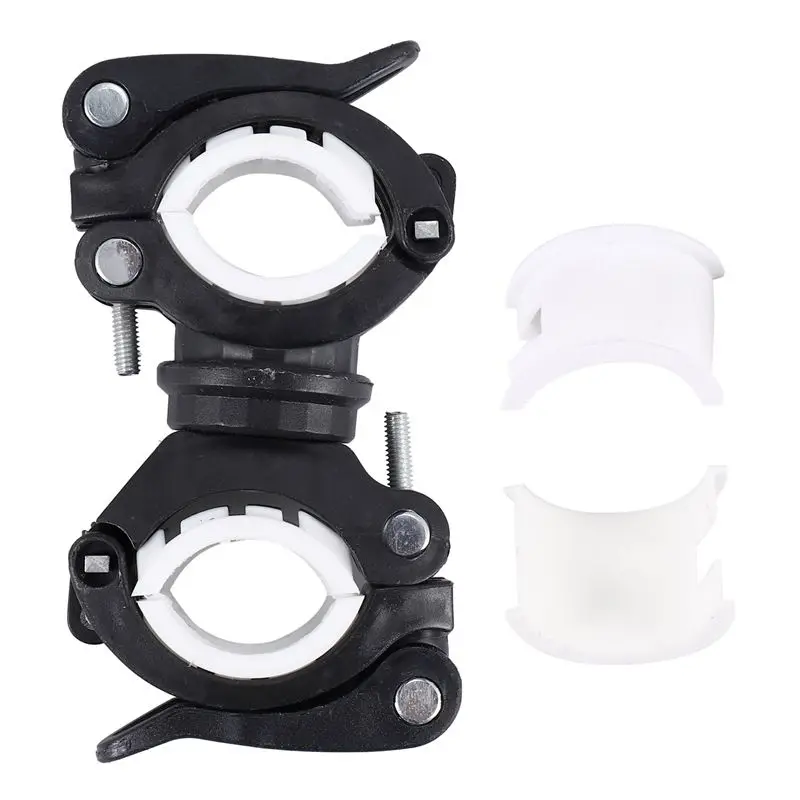 NEW HOT In Stock-360 Degree Rotating Cycling Bike Light Double Holder LED Front Flashlight Lamp Pump Handlebar Mount Holder Bicy
NEW HOT In Stock-360 Degree Rotating Cycling Bike Light Double Holder LED Front Flashlight Lamp Pump Handlebar Mount Holder Bicy