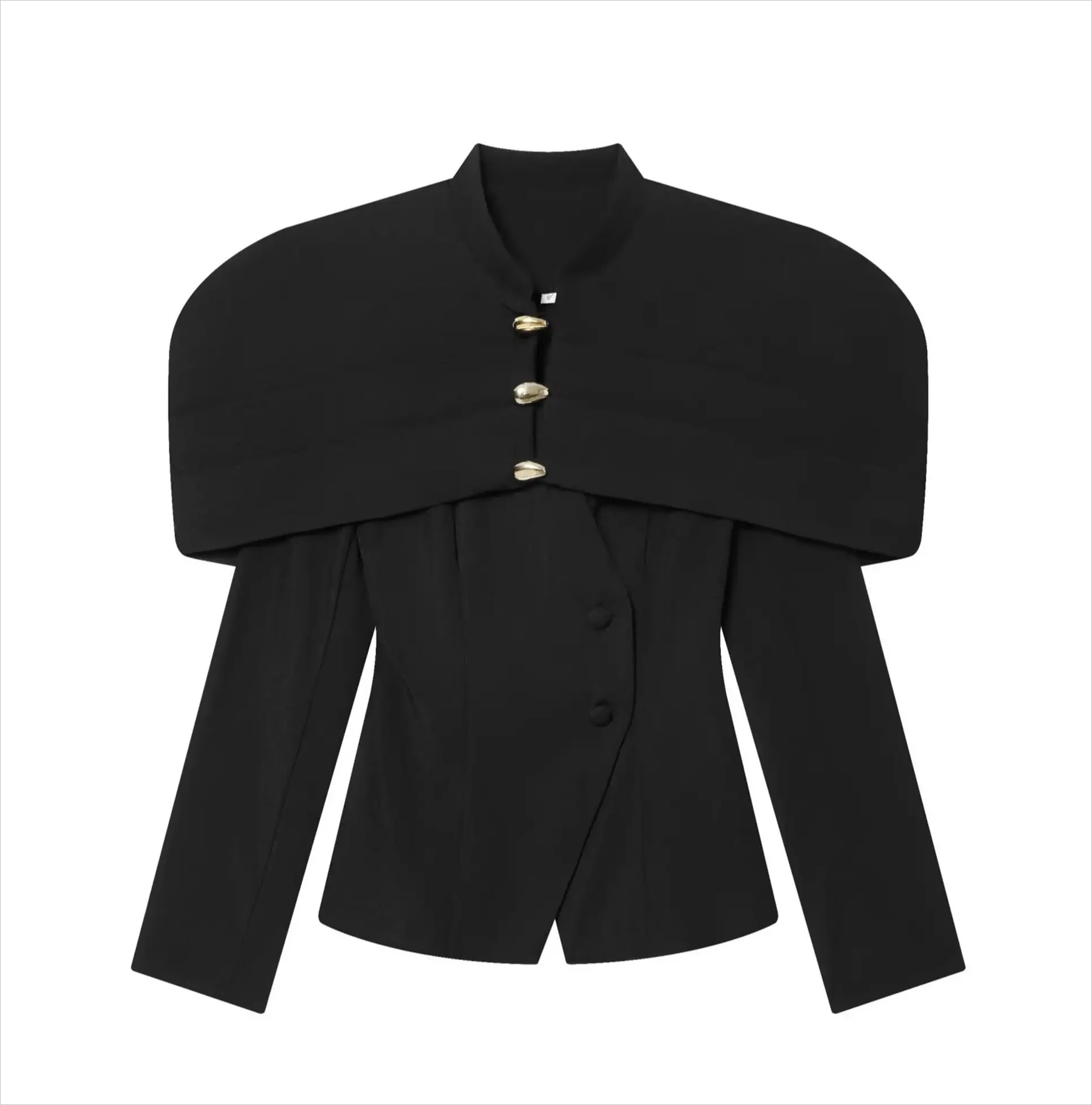 Модные женские элегантные шикарные приталенные куртки на пуговицах, новый плащ, повседневная куртка, весенние новые однотонные короткие пальто с длинными рукавами
Модные женские элегантные шикарные приталенные куртки на пуговицах, новый плащ, повседневная куртка, весенние новые однотонные короткие пальто с длинными рукавами