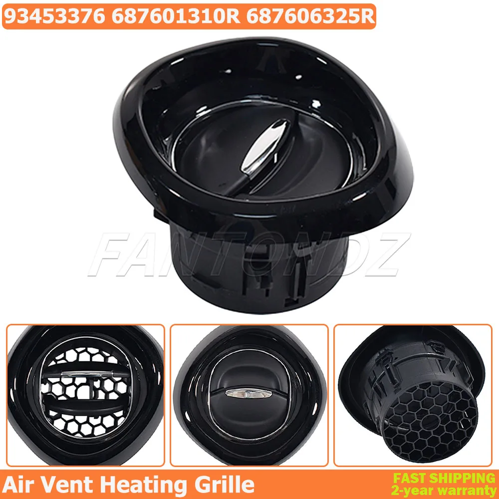 687601310R For Opel/Vauxhall Vivaro Renault Captur Clio MK4 Trafic MK3 Air Vent Heating Ventilation Grille 687606325R 93453376
687601310R For Opel/Vauxhall Vivaro Renault Captur Clio MK4 Trafic MK3 Air Vent Heating Ventilation Grille 687606325R 93453376