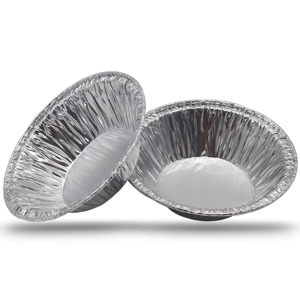 500pcs Aluminum Foil Tart Molds Round Disposable Egg Tart Cups Heavy Duty Baking Cups Multi-Purpose Oven Freezer Safe Cake Pie
500pcs Aluminum Foil Tart Molds Round Disposable Egg Tart Cups Heavy Duty Baking Cups Multi-Purpose Oven Freezer Safe Cake Pie