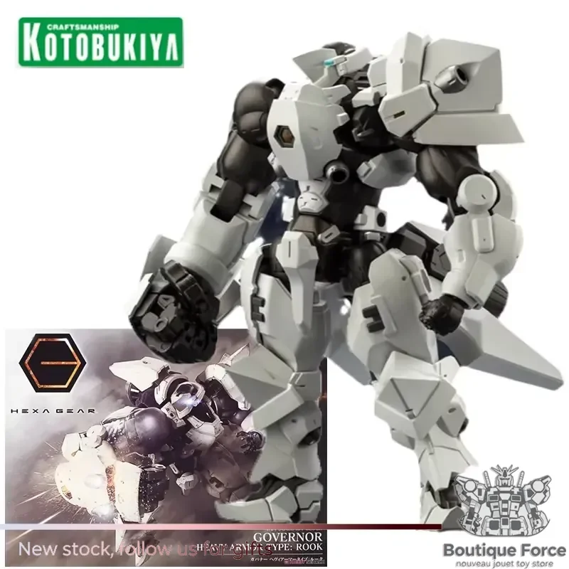 Kotobukiya HEXA GEAR ROOK Action Figure Heavy Armor Type Anime Figure 1/24 Scale Building Kit Block Collection Toy for
Kotobukiya HEXA GEAR ROOK Action Figure Heavy Armor Type Anime Figure 1/24 Scale Building Kit Block Collection Toy for