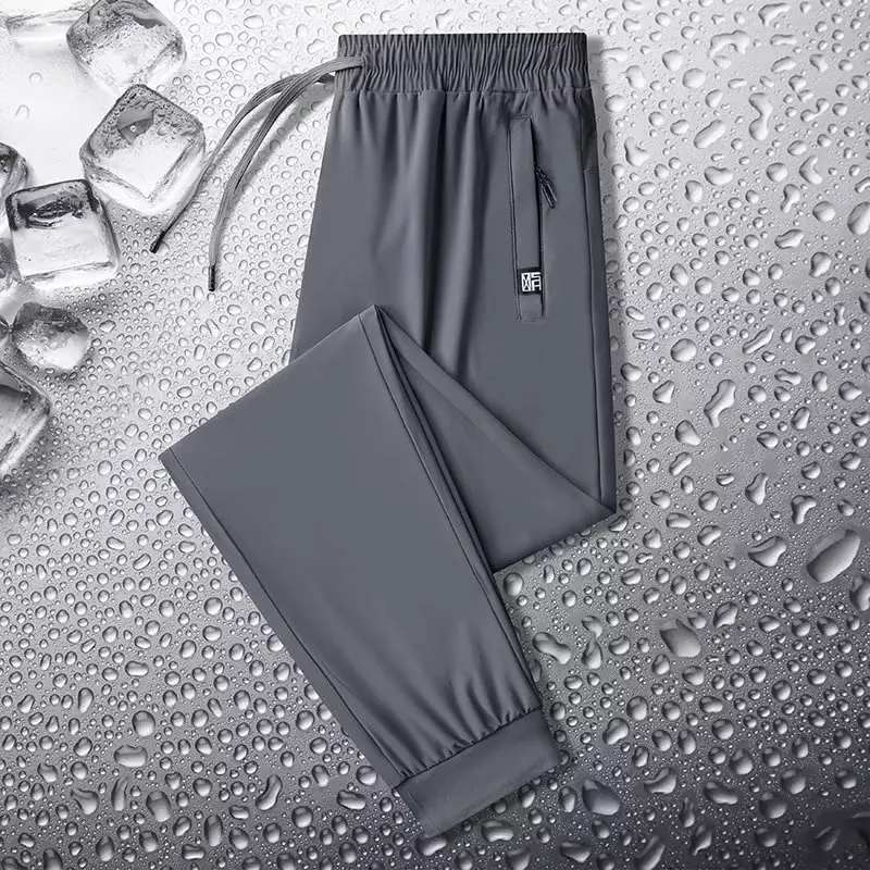 Loose Women's Summer Thin Ice Silk Sport Pants Quick Dry Long Trousers High Waist Straight Leg Commute Style Fashionable Casu...
Loose Women's Summer Thin Ice Silk Sport Pants Quick Dry Long Trousers High Waist Straight Leg Commute Style Fashionable Casu...
