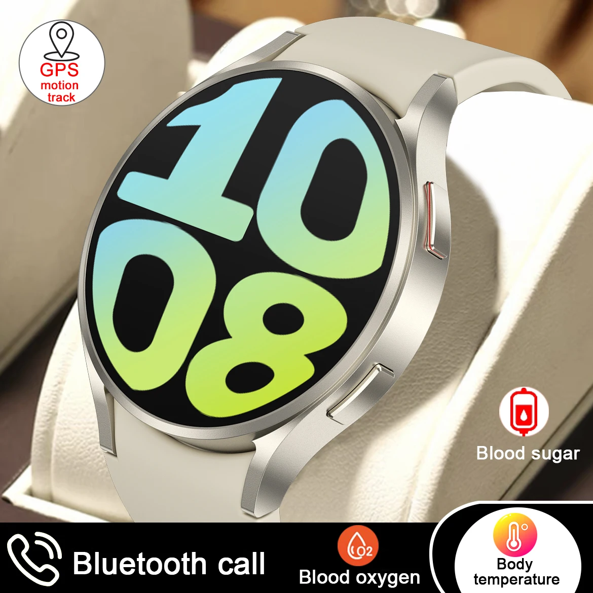 2024 watch6 GPS Track Smart Watch for Men Bluetooth Calling NFC Health Monitor Military Sports Outdoor waterproof women watch
2024 watch6 GPS Track Smart Watch for Men Bluetooth Calling NFC Health Monitor Military Sports Outdoor waterproof women watch