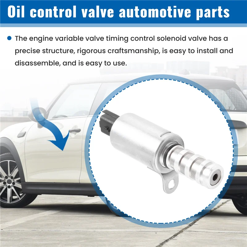 Oil Control Valve Timing Control Solenoid For Mini Bmw 11367587760 11367604292 Citroen 1922V9 1922R7 V758776080-T61C
Oil Control Valve Timing Control Solenoid For Mini Bmw 11367587760 11367604292 Citroen 1922V9 1922R7 V758776080-T61C