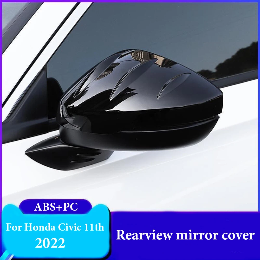 For Honda CIVIC 11th Gen Accessories ABS Carbon Fiber Car Side Door Rear View Mirror Cover Trim Exterior Decoration Sticker
For Honda CIVIC 11th Gen Accessories ABS Carbon Fiber Car Side Door Rear View Mirror Cover Trim Exterior Decoration Sticker