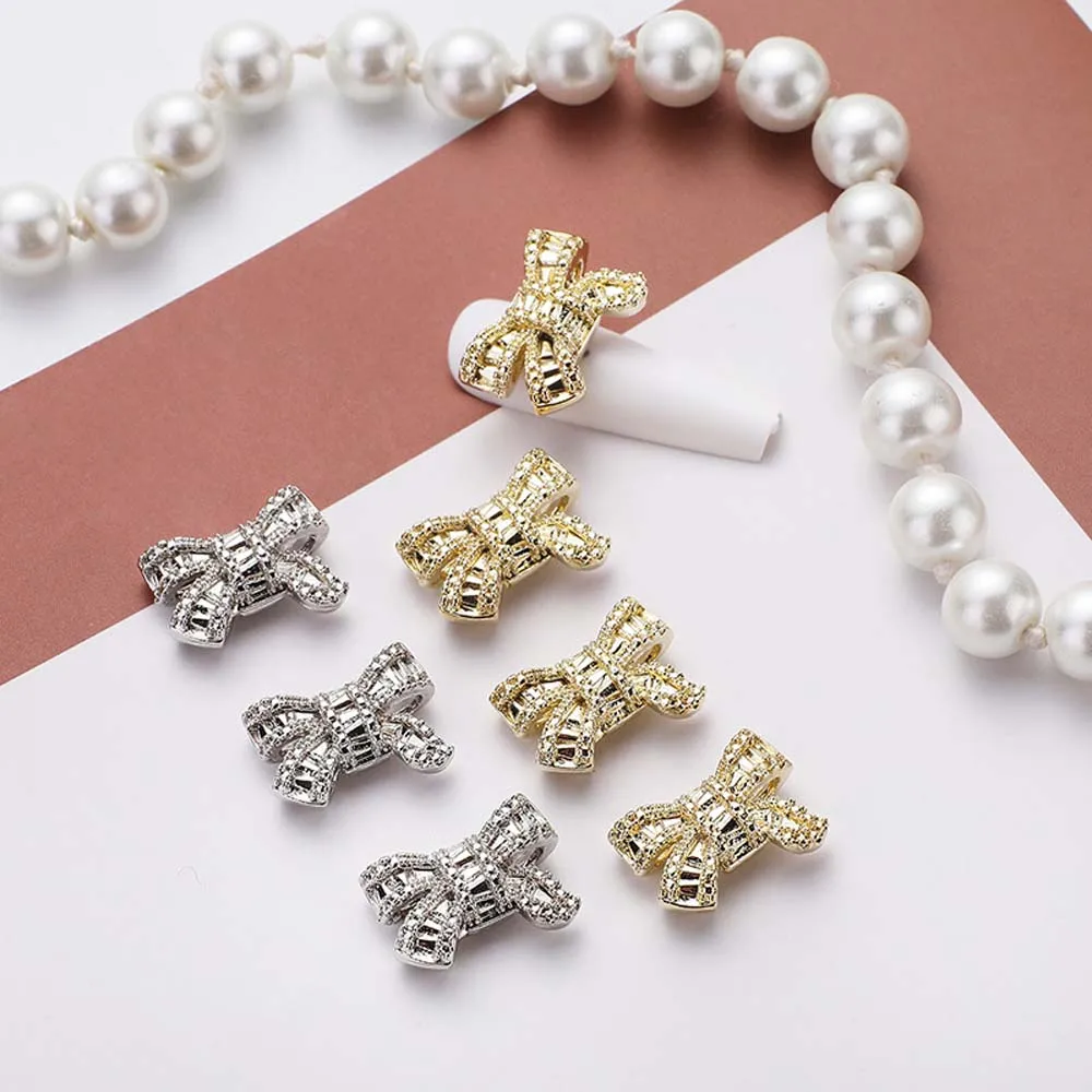 20Pcs Zircon Bow Nail Art Charms 3D Alloy Gold Silver Diamond Inlaid Bow Heart Nail Charms Chain Luxury DIY Manicure Accessories
20Pcs Zircon Bow Nail Art Charms 3D Alloy Gold Silver Diamond Inlaid Bow Heart Nail Charms Chain Luxury DIY Manicure Accessories