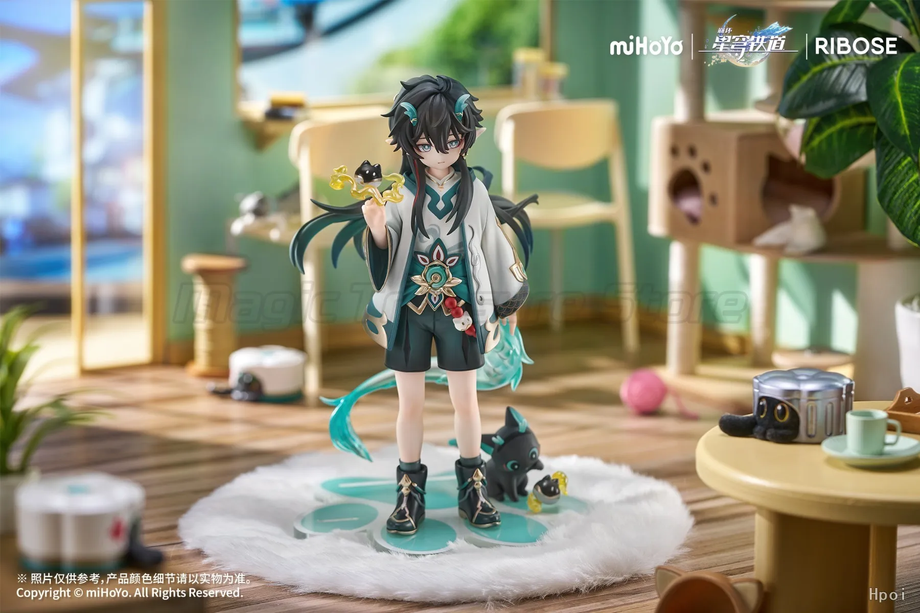 【MT】RIBOSE RISE UP Honkai: Star Rail Dan Heng Yin Yue Little Cat 1/8 Scale Anime Figure
【MT】RIBOSE RISE UP Honkai: Star Rail Dan Heng Yin Yue Little Cat 1/8 Scale Anime Figure