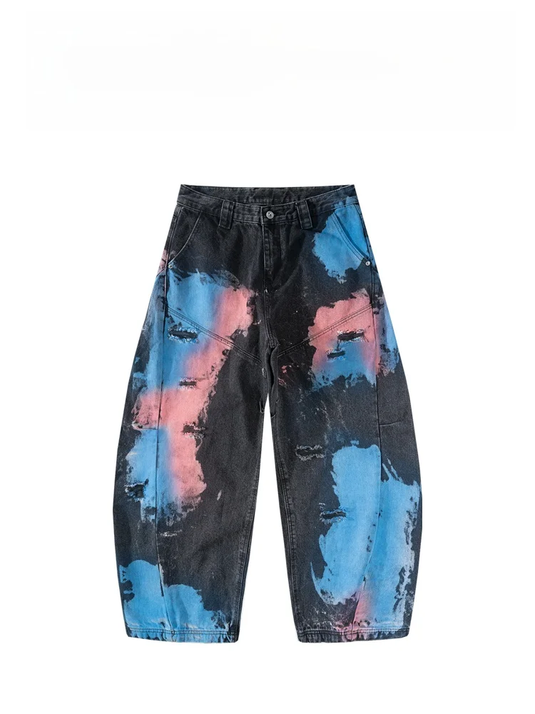 High-End Design Men's Distred fiti Hoodie Jeans Hip Hop Personali Trendy Long Pants Knife Sle Casual Cotton
High-End Design Men's Distred fiti Hoodie Jeans Hip Hop Personali Trendy Long Pants Knife Sle Casual Cotton