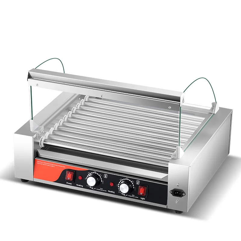 Commercial Hot Dog Machine Sausage Roaster Automatic Sausage Roaster Stall Snack Equipment
Commercial Hot Dog Machine Sausage Roaster Automatic Sausage Roaster Stall Snack Equipment