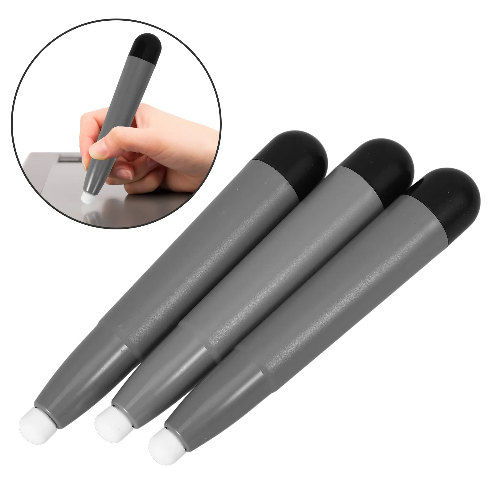 3Pcs Touch Screen Capacitive Pen Portable Stylus Whiteboard Precision Smooth Writing Pen Universal Screen Stylus
3Pcs Touch Screen Capacitive Pen Portable Stylus Whiteboard Precision Smooth Writing Pen Universal Screen Stylus