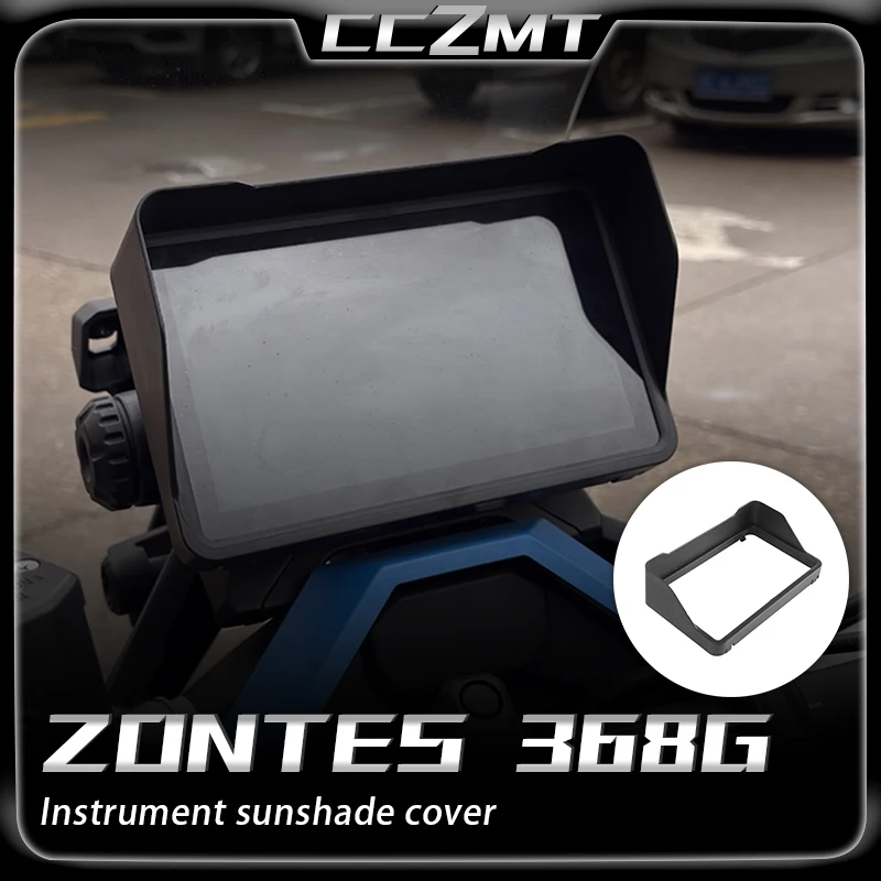 Для ZONTES 368G G368 368 G 368g 2024 2025 аксессуары для мотоциклов солнцезащитный козырек крышка приборный экран солнцезащитный козырек защита
Для ZONTES 368G G368 368 G 368g 2024 2025 аксессуары для мотоциклов солнцезащитный козырек крышка приборный экран солнцезащитный козырек защита
