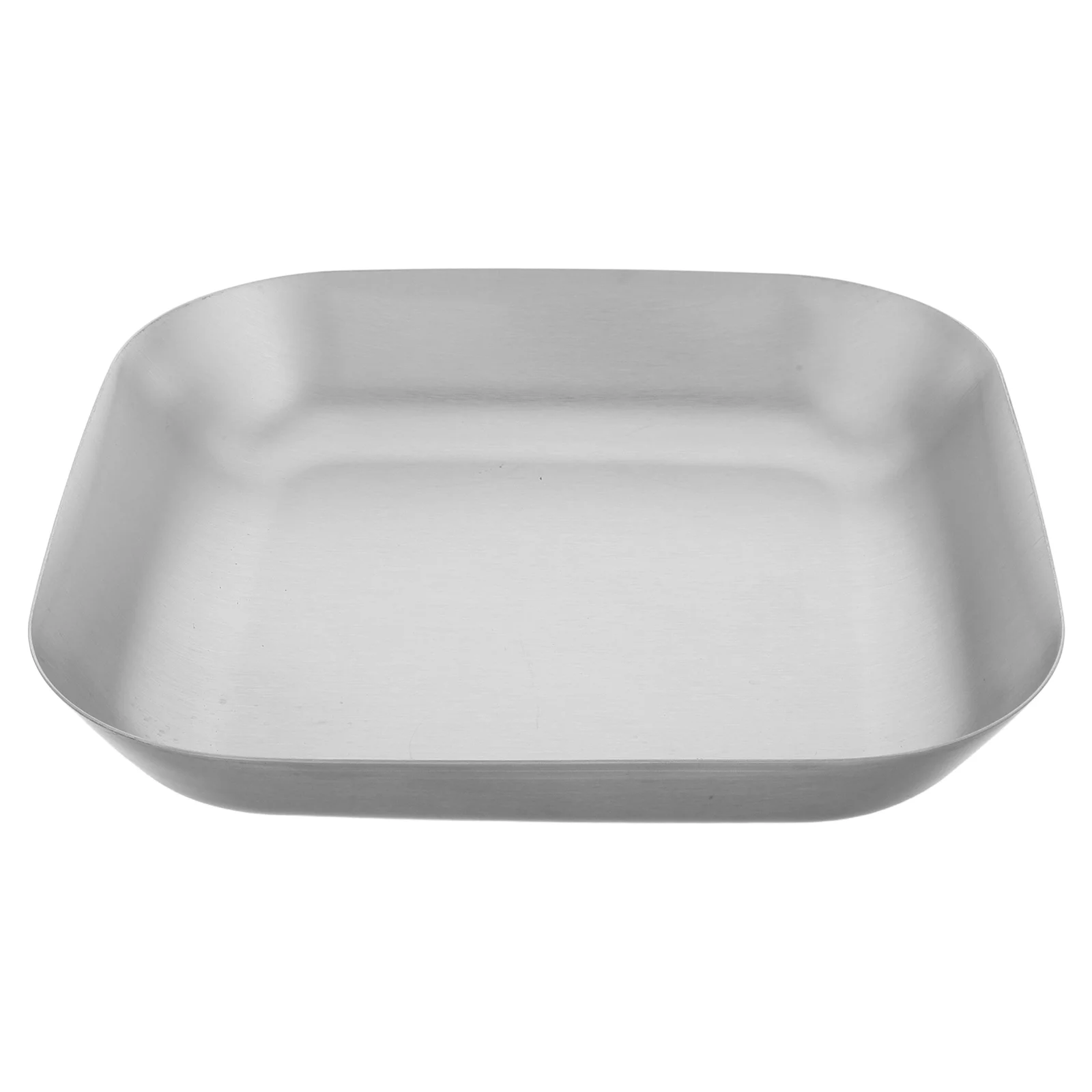 Stainless Steel Square Disc Korean Bbq Grill Plate Serving Dishes Barbecue Camping Plates Steak
Stainless Steel Square Disc Korean Bbq Grill Plate Serving Dishes Barbecue Camping Plates Steak