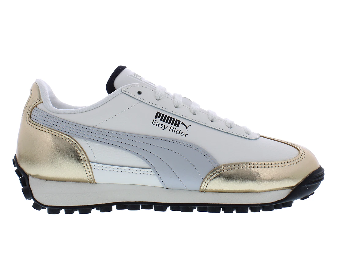 Puma Easy Rider Mixed Metals Leather Womens Shoes
Puma Easy Rider Mixed Metals Leather Womens Shoes