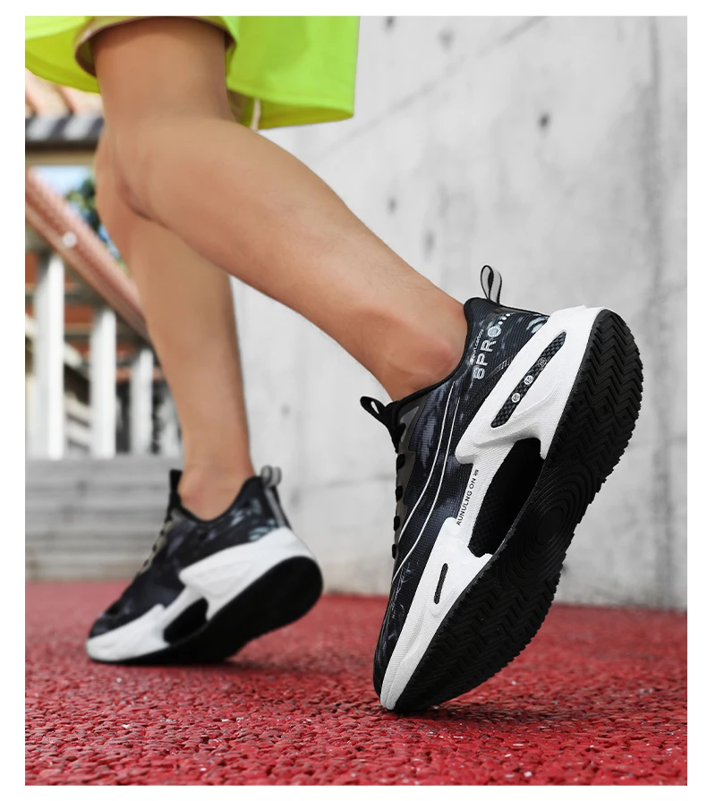 Summer popular fashion versatile non-slip wear-resistant high-elastic breathable sweat-wicking running sports shoes 14 S68eda49e93e14fc088351056105e9917X