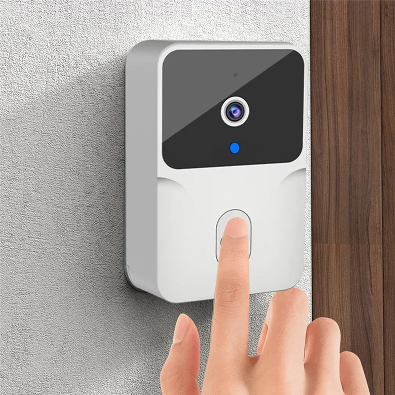 Wi-Fi дверной звонок для дома Tuya Wi-Fi беспроводной дверной звонок постоянного тока переменного тока камера с питанием от батареи с камерой дверного звонка Alexa Google (B) Durable-BT
Wi-Fi дверной звонок для дома Tuya Wi-Fi беспроводной дверной звонок постоянного тока переменного тока камера с питанием от батареи с камерой дверного звонка Alexa Google (B) Durable-BT