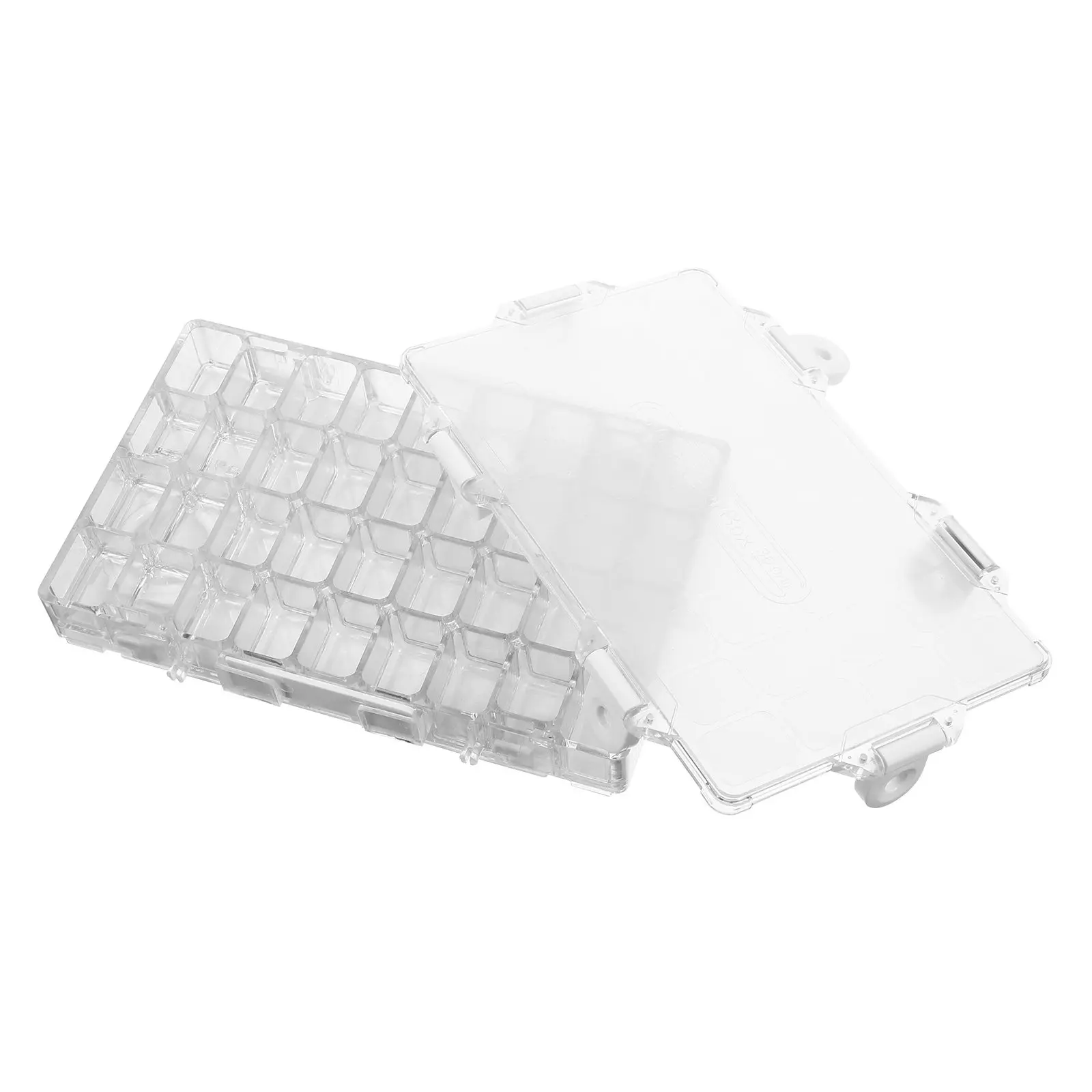Painting Pigment Box Plastic Watercolor Palette 36 Grid Lightweight Easy Clean Paint Mixing Tray for Artists Students Outdoor
Painting Pigment Box Plastic Watercolor Palette 36 Grid Lightweight Easy Clean Paint Mixing Tray for Artists Students Outdoor