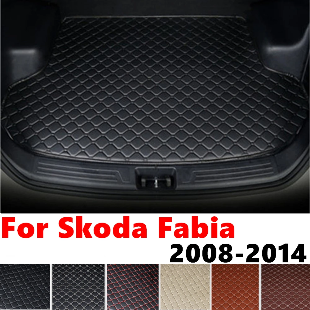 Коврик для багажника автомобиля Skoda Fabia 2014 2013 2012-2011, задний грузовой вкладыш, защитный чехол, аксессуары для интерьера, задний багажник, коврик для багажа
Коврик для багажника автомобиля Skoda Fabia 2014 2013 2012-2011, задний грузовой вкладыш, защитный чехол, аксессуары для интерьера, задний багажник, коврик для багажа