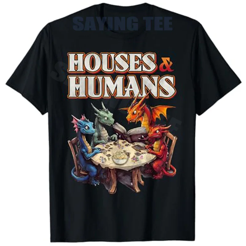 Gaming Houses Humans Funny RPG Parody Gamer Men Boys Kids T-Shirt Video Game Y2k Graphic Outfit Fashion Street Tees Novelty Gift
Gaming Houses Humans Funny RPG Parody Gamer Men Boys Kids T-Shirt Video Game Y2k Graphic Outfit Fashion Street Tees Novelty Gift
