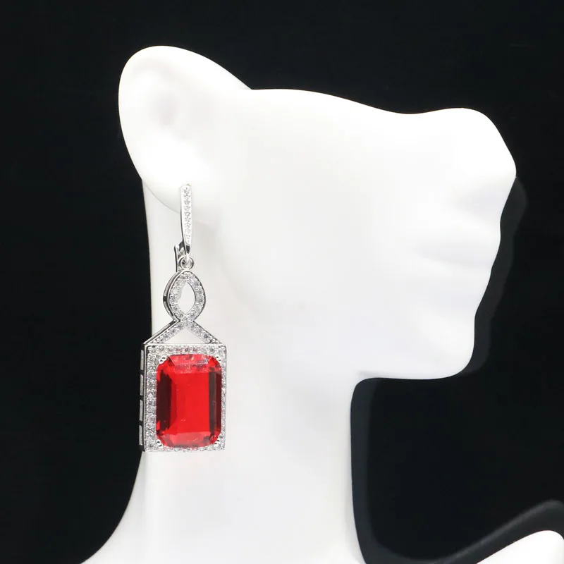SheCrown 52x16mm 14g Luxury Long Purple Spinel Red Blood Ruby Pink Kunzite CZ Women Wedding Silver Earrings
SheCrown 52x16mm 14g Luxury Long Purple Spinel Red Blood Ruby Pink Kunzite CZ Women Wedding Silver Earrings