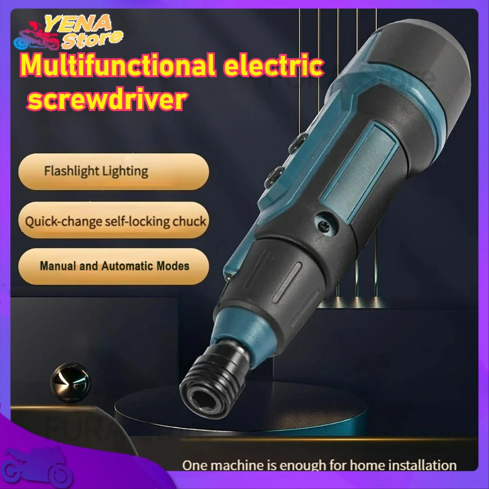 3.6V 200r/min auto parts, small wireless screwdriver, drill screwdriver set, rechargeable electrician screwdriver
3.6V 200r/min auto parts, small wireless screwdriver, drill screwdriver set, rechargeable electrician screwdriver