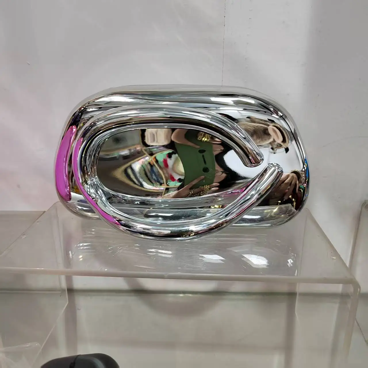 2025 Spring Summer Elegant Metallic Stylish Women Box Purse Clutch Bag Evening Purse
2025 Spring Summer Elegant Metallic Stylish Women Box Purse Clutch Bag Evening Purse