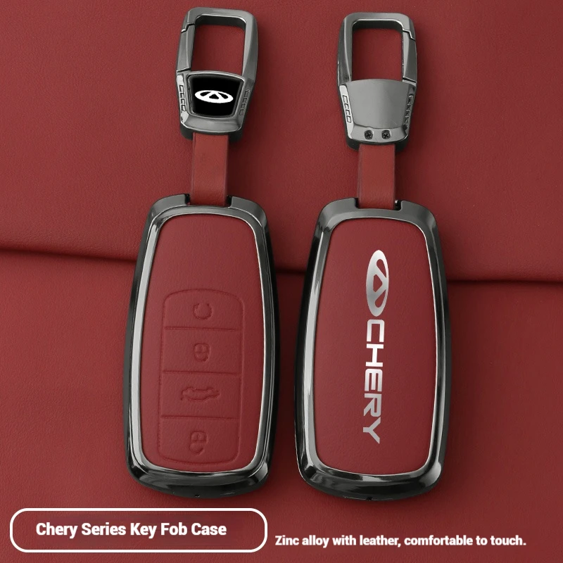 Car Alloy Remote Key Case Fob Cover For Chery Tiggo 8 Pro Tiggo 8plus New 5 Plus 7pro Max Omoda 5 C5 Modod Protector Accessories
Car Alloy Remote Key Case Fob Cover For Chery Tiggo 8 Pro Tiggo 8plus New 5 Plus 7pro Max Omoda 5 C5 Modod Protector Accessories