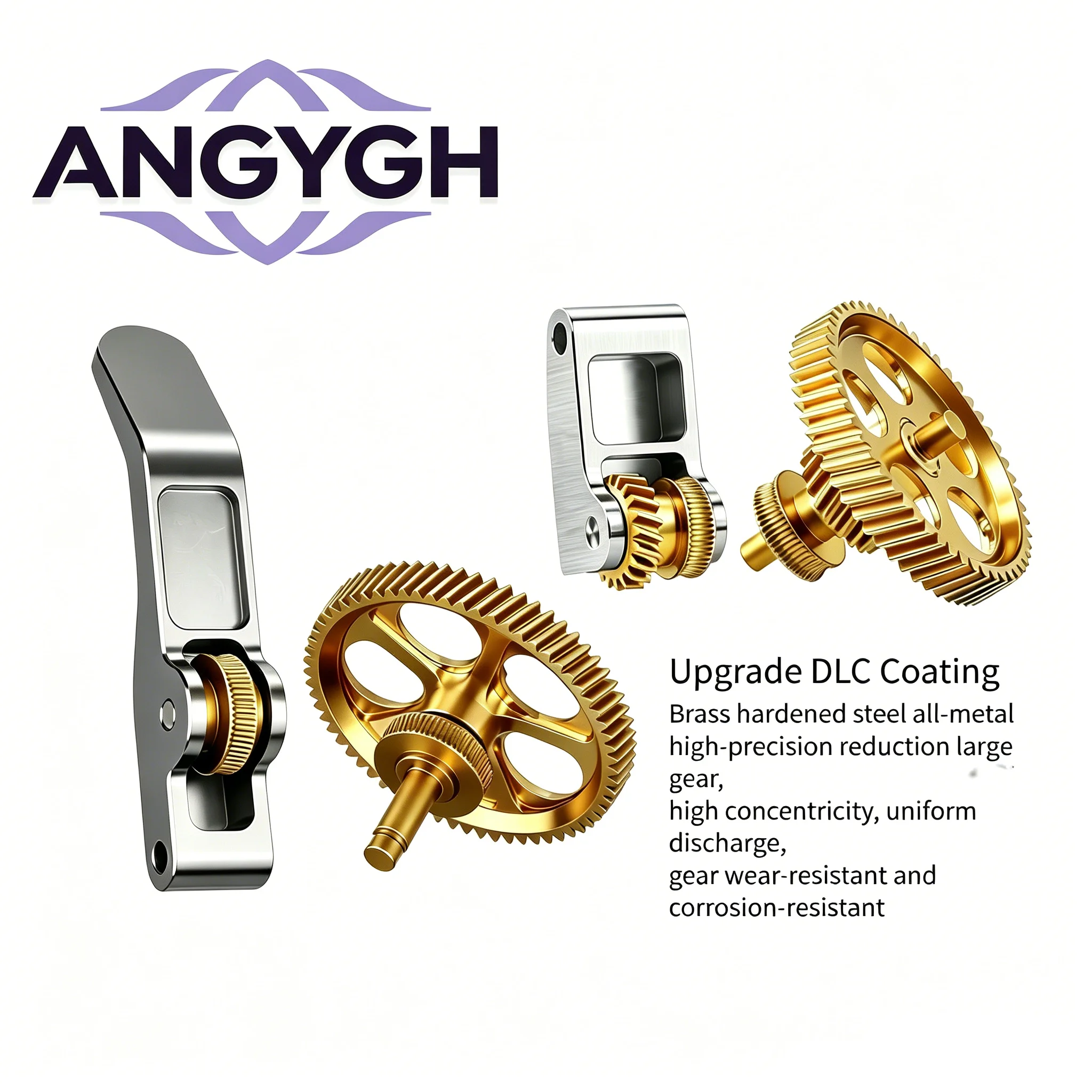 High-strength extruder for P1P/P1S/X1C/A1/A1 Mini Brass gears Aluminum alloy drive arm High-strength extrusion device
High-strength extruder for P1P/P1S/X1C/A1/A1 Mini Brass gears Aluminum alloy drive arm High-strength extrusion device